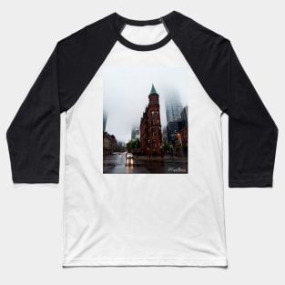 Gooderham Building Photo Baseball T-Shirt